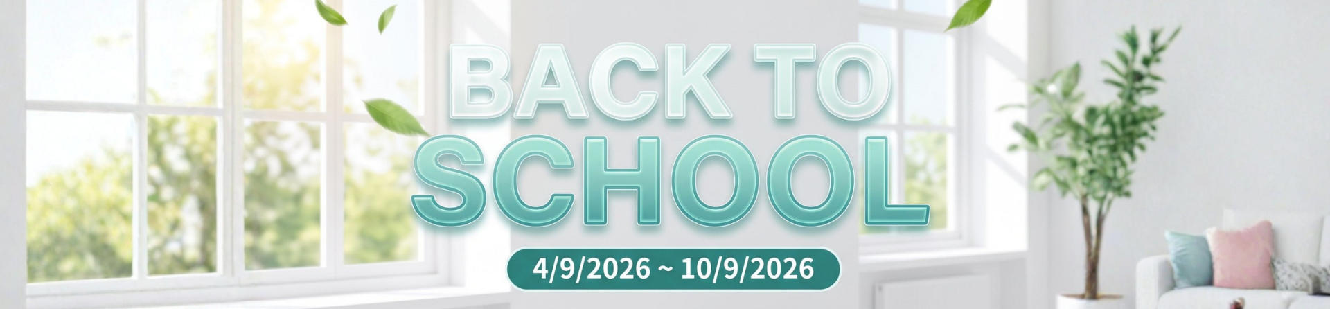 Back to school