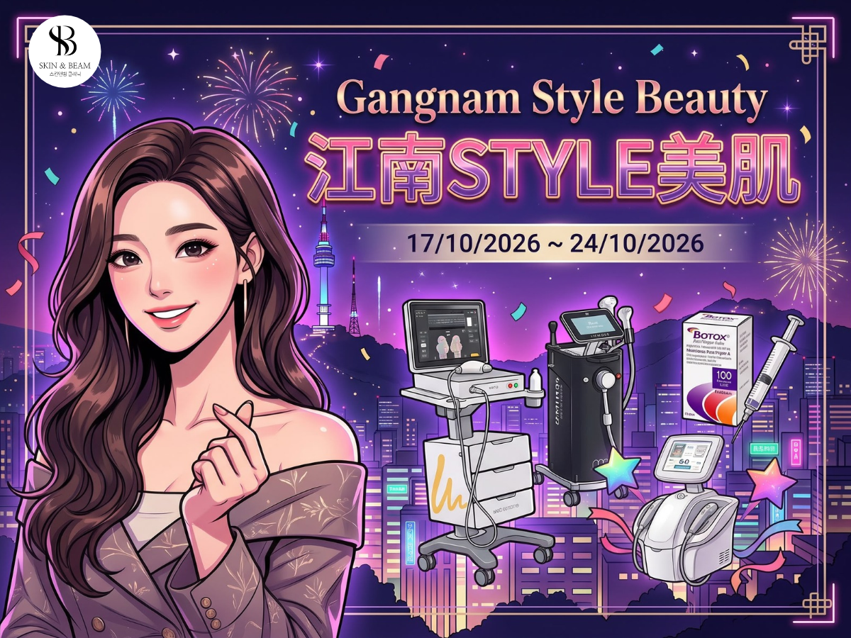 Gangnam Style Beauty